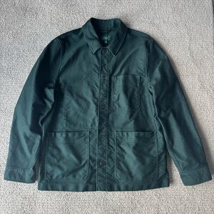 J. Crew Brushed Cotton Chore Coat